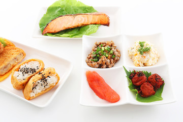 おいしそうな和風料理 