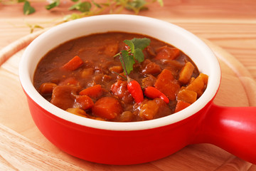 おいしそうなカレー