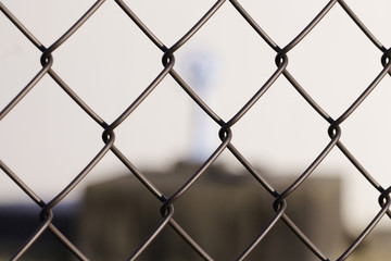 Fototapeta premium 金網