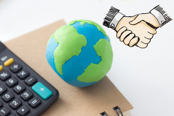 Global Business Partner,hand shake ,business investment