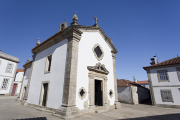 Fototapeta na wymiar Rates Chapel of Senhor da Praca
