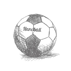Fototapeta premium Handball