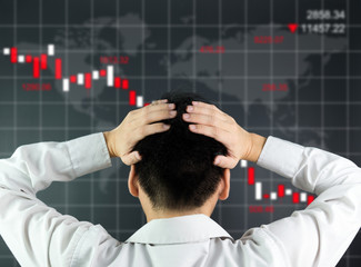 Global stock market declining