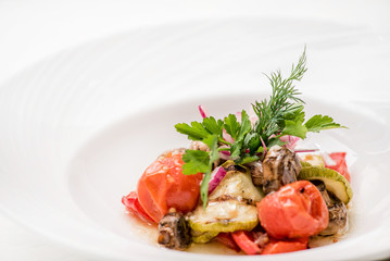 roasted vegetables