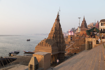 Varanasi city, India