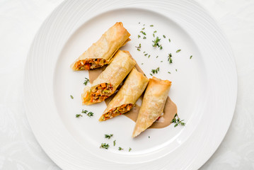 spring rolls