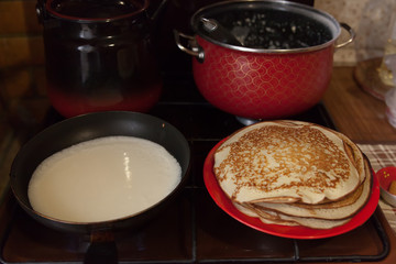 pancakes on Carnival