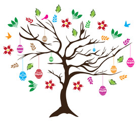 Easter tree