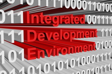 Integrated Development Environment is presented in the form of binary code