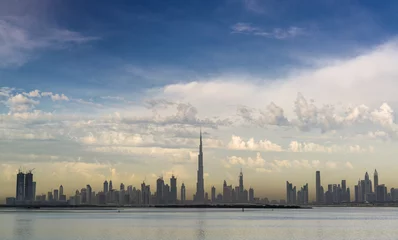Printed roller blinds Burj Khalifa Dubai skyline