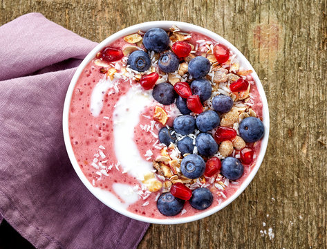 Breakfast Smoothie Bowl