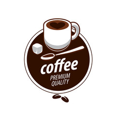 vector logo for coffee