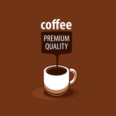 vector logo for coffee