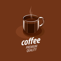 vector logo for coffee