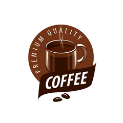 vector logo for coffee