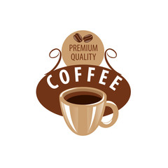 vector logo for coffee