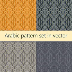 Arabic pattern