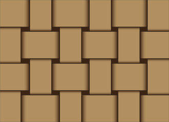 the background in the style of a wicker basket