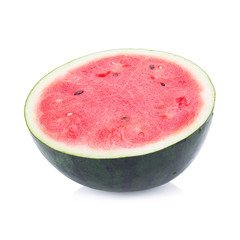 watermelon on white background