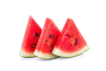 watermelon on white background