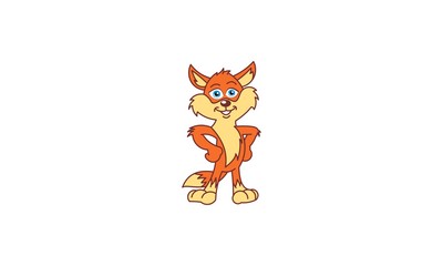 Fox Stylish Character
