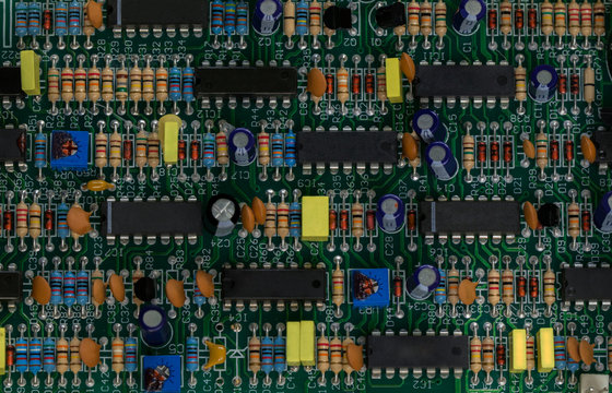 Resistor connected with other circuits. Parallel and serial.