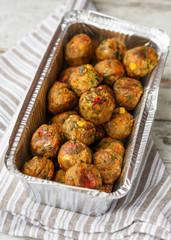 Vegetarian balls - polpette vegetariane
