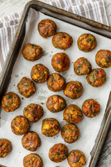 Vegetarian balls