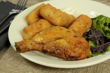 poulet et pommes de terre 06032016