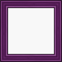 picture frame isolated on white