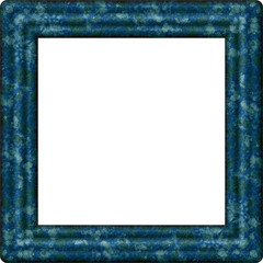 picture frame isolated on white