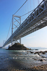 Fototapeta premium Onaruto bridge