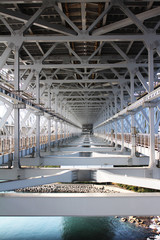 Under the Onaruto bridge