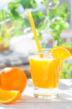 Natural orange juice