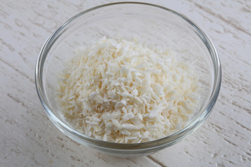 Coconut flakes