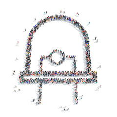 people  shape  light icon