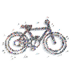 people  shape  bicycle ecology