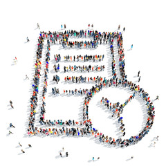 people shape  document icon