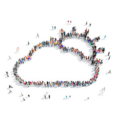 people shape clouds weather
