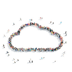 people shape clouds weather