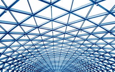 Coffered ceilings, modern architecture