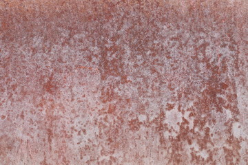 Old rusty metal plate texture background