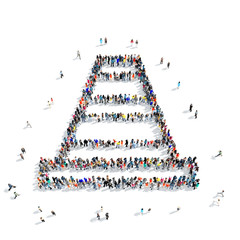 people   traffic cone icon