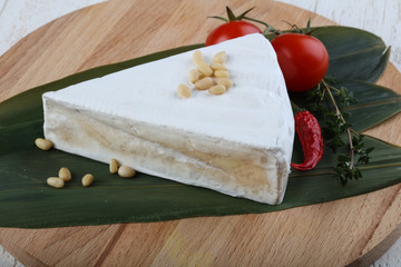 Brie cheese