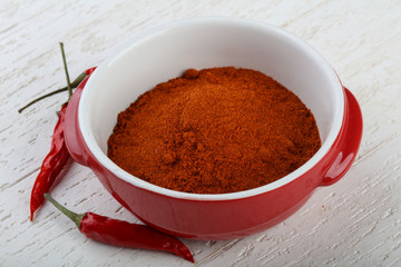Red dry pepper