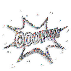 peoplean  pop art retro cartoon