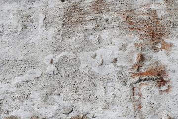 white wall background, vintage stucco texture