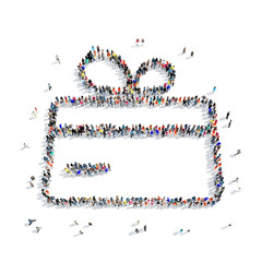 people credit card gift icon