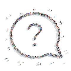 people shape chat bubble question