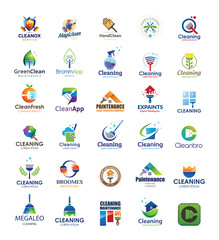 30 Cleaning Logo